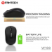 FANTECH W188 Wireless Mouse 